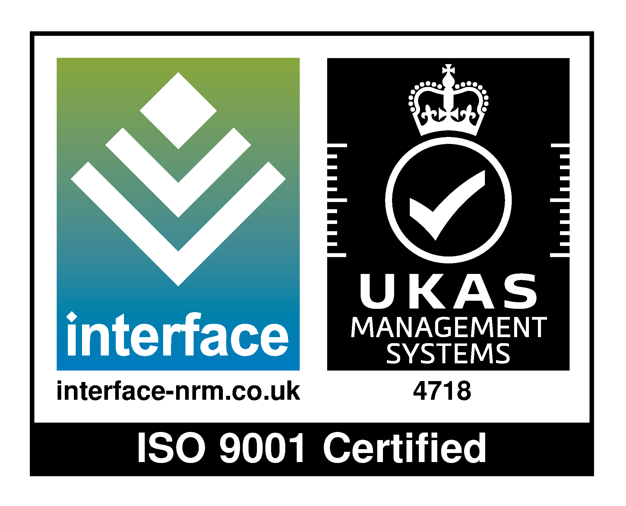 ISO 9001 UKAS Certification